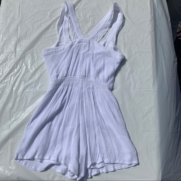 H&M divided white delicate romper - Picture 3 of 7